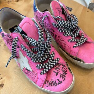 Pink Golden Goose Sneakers - Excellent Condition